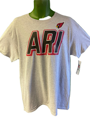 NFL Arizona Cardinals Grey Short Sleeve T-Shirt Men's Large NWT
