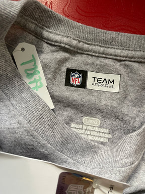 NFL Arizona Cardinals Grey Short Sleeve T-Shirt Men's Large NWT