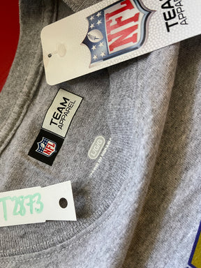 NFL Baltimore Ravens Grey Short Sleeve T-Shirt Men's Large NWT