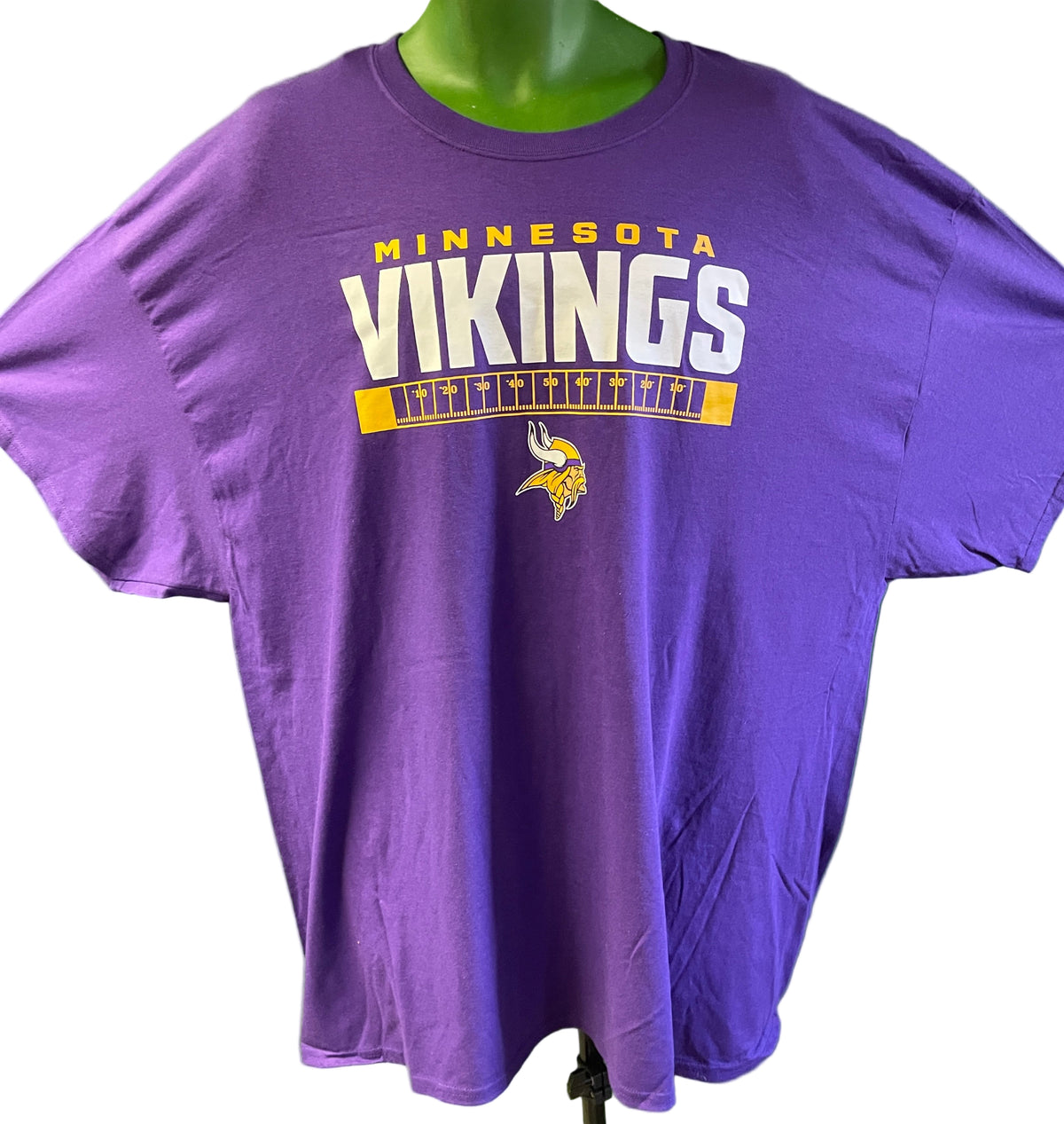 NFL Minnesota Vikings Purple Short Sleeve T-Shirt Men's 3X-Large