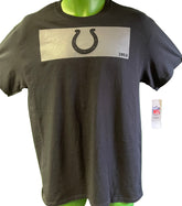 NFL Indianapolis Colts Black Short Sleeve T-Shirt Men's Medium NWT