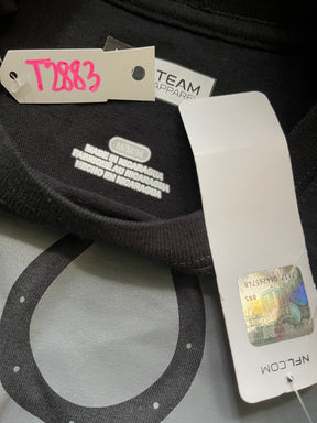 NFL Indianapolis Colts Black Short Sleeve T-Shirt Men's Medium NWT