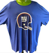 NFL New York Giants  Blue Large Logo T-Shirt Men's 3X-Large NWT
