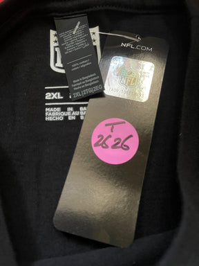 NFL Green Bay Packers New York Giants London Game T-Shirt Men's 2X-Large NWT