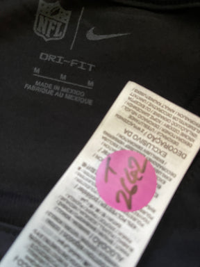 NFL Dallas Cowboys Dri-Fit Neon Print T-Shirt Men's Medium NWOT