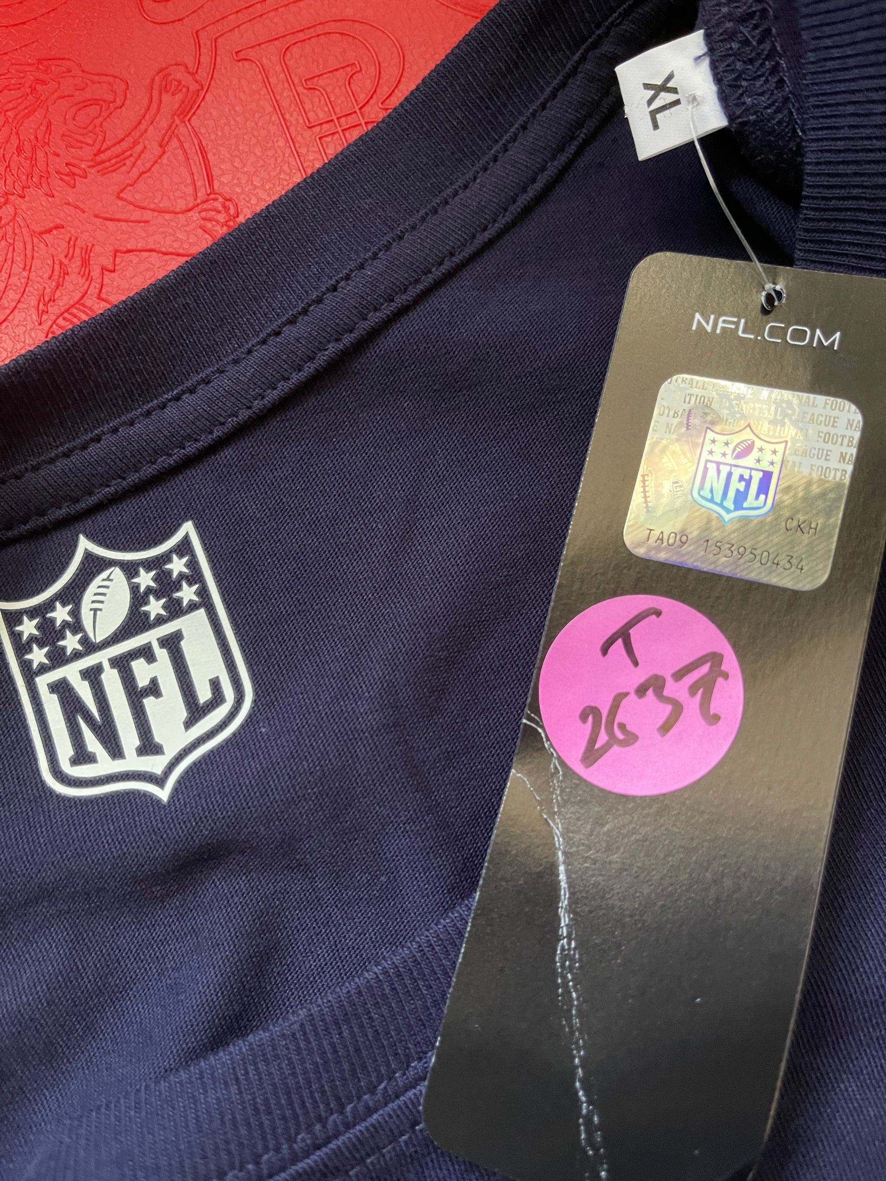 NFL Dallas Cowboys Dark Blue Tank Top/Vest Workout Men's X-Large NWT