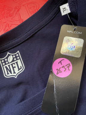 NFL Dallas Cowboys Dark Blue Tank Top/Vest Workout Men's X-Large NWT