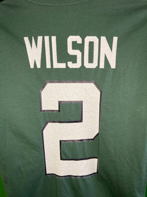 NFL New York Jets Zach Wilson #2 100% Cotton T-Shirt Men' s Medium NWT