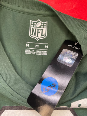 NFL New York Jets Zach Wilson #2 100% Cotton T-Shirt Men' s Medium NWT