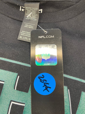 NFL New York Jets Black 100% Cotton Gotham City T-Shirt Men's X-Large NWT