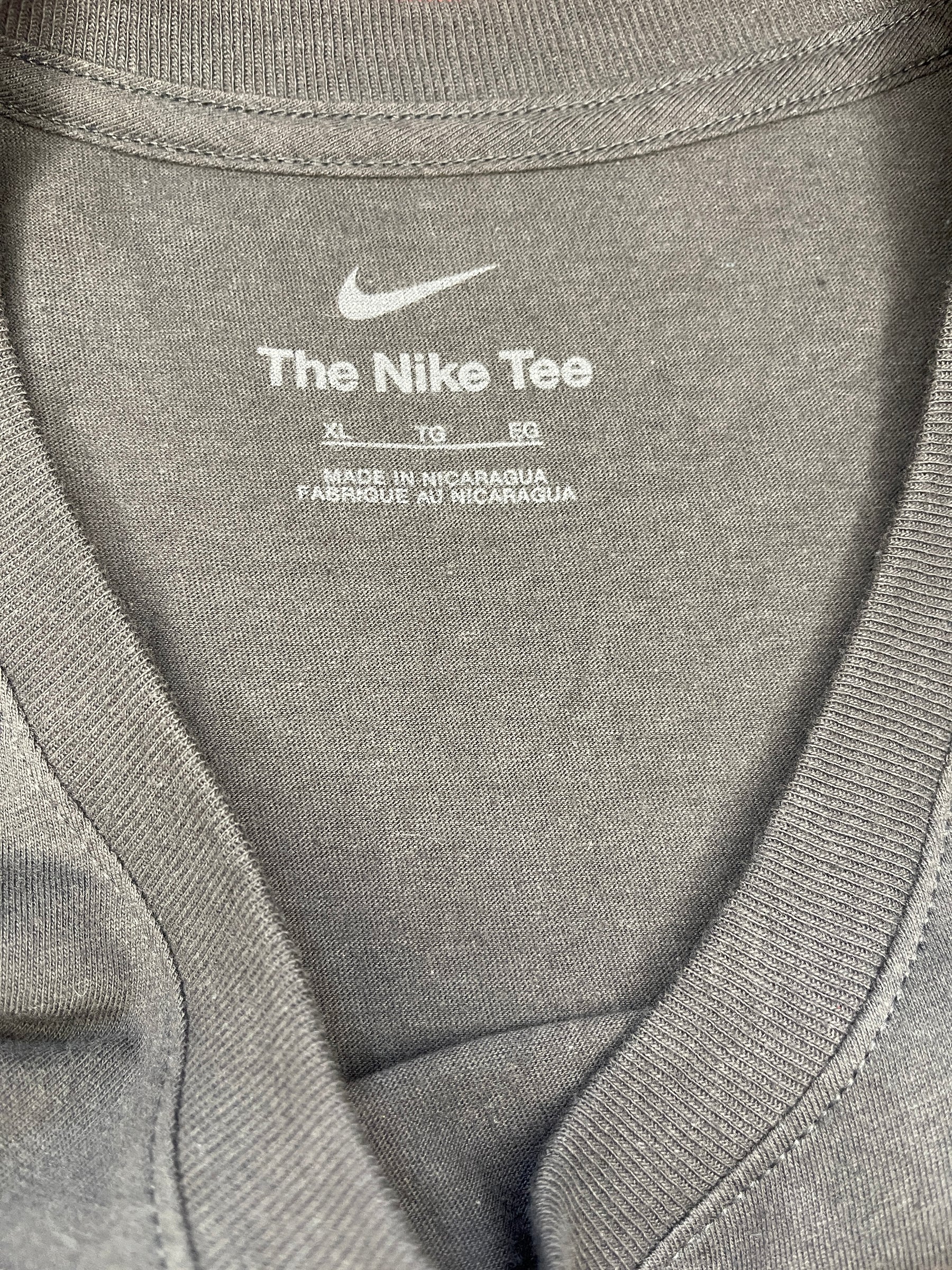 NFL San Francisco 49ers Grey 100% Cotton NFC Champs T-Shirt Men's X-Large NWT