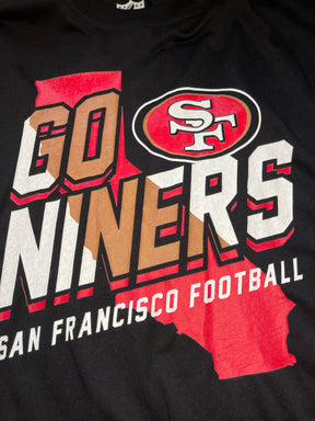 NFL San Francisco 49ers Go Niners State Pride L/S T-Shirt Men's 3X-Large NWT