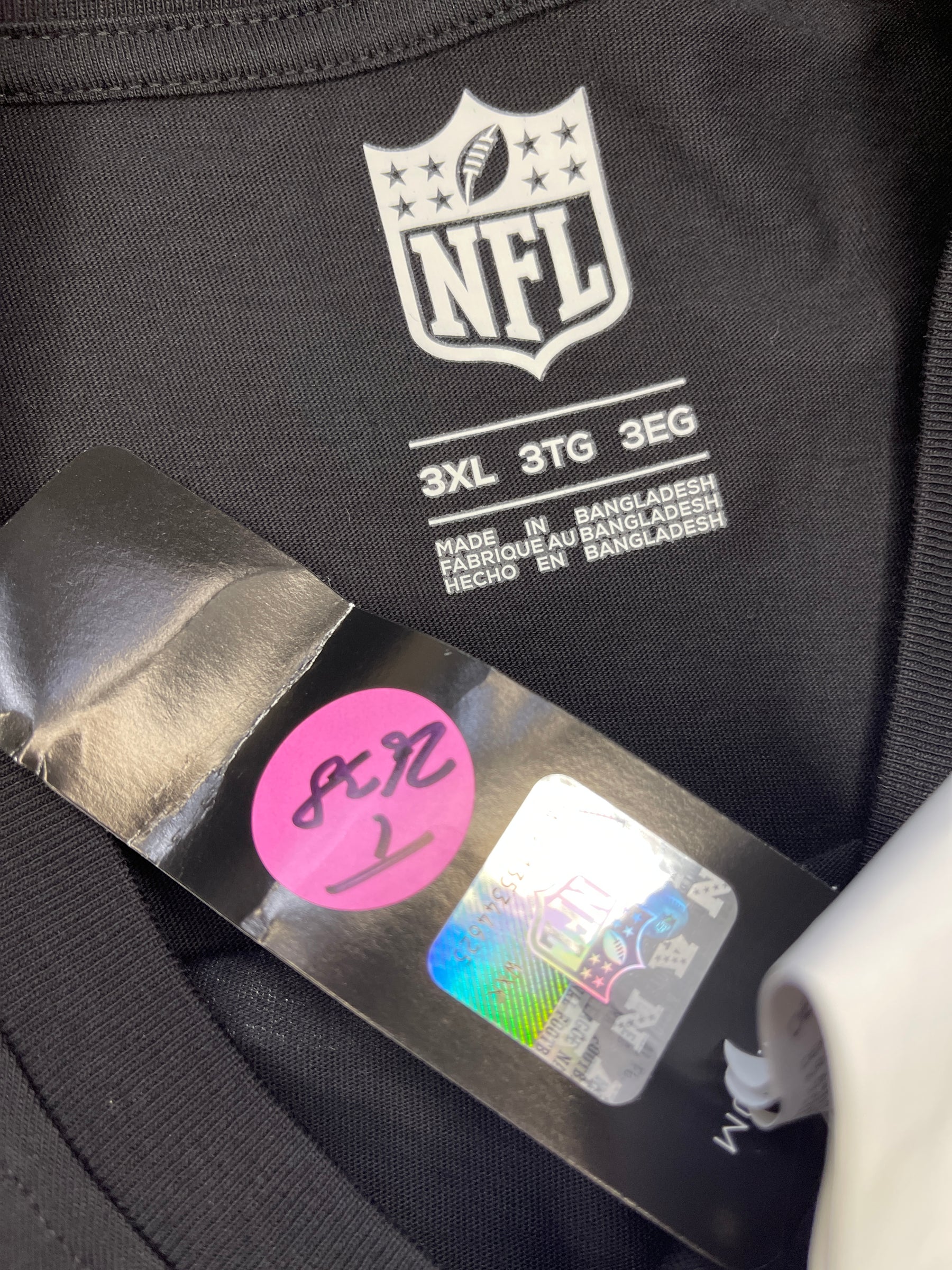 NFL San Francisco 49ers Go Niners State Pride L/S T-Shirt Men's 3X-Large NWT