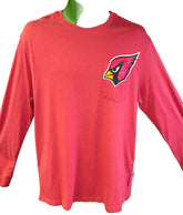 NFL Arizona Cardinals Darius Rucker L/S T-Shirt Men's Medium NWT