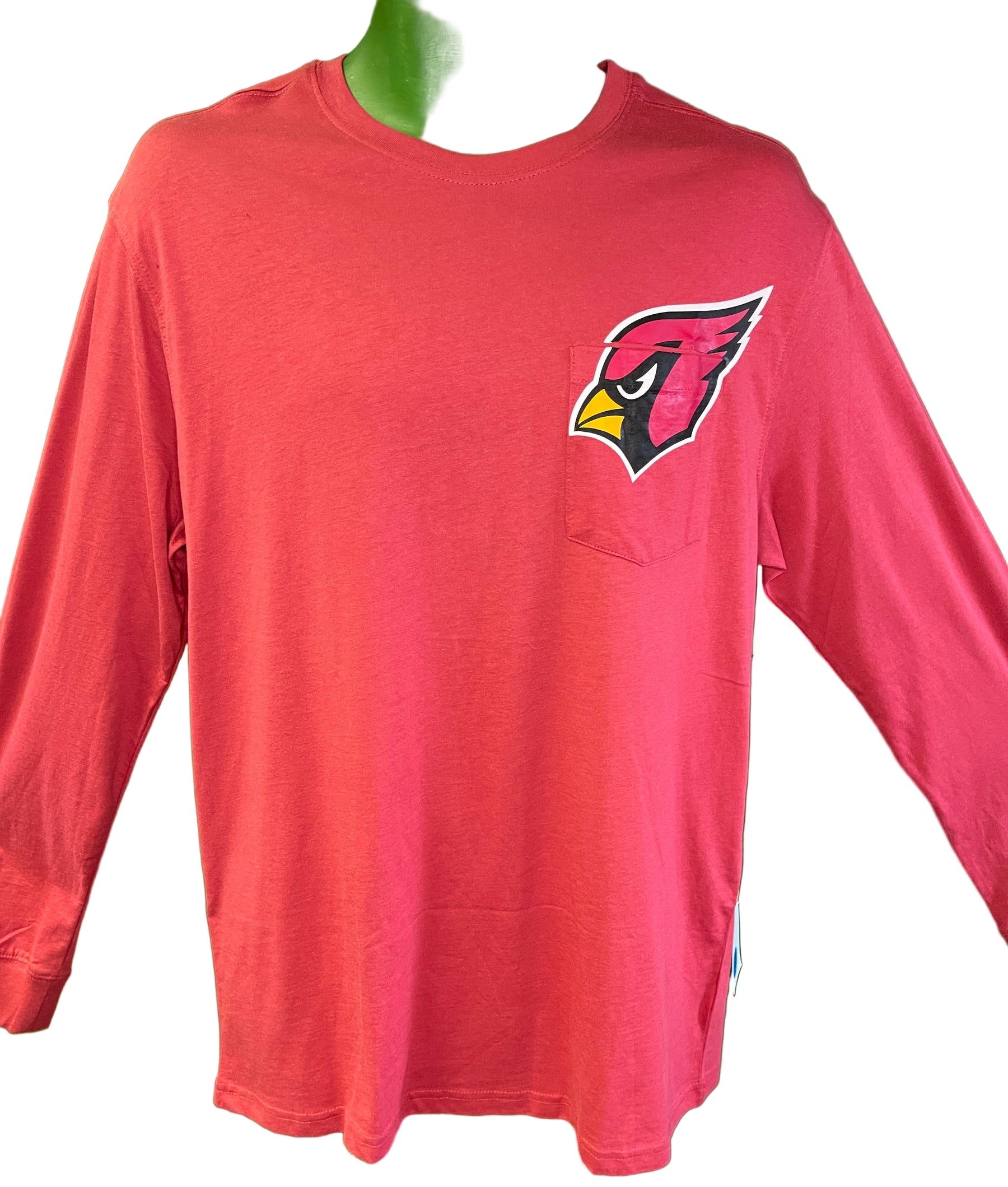 NFL Arizona Cardinals Darius Rucker L/S T-Shirt Men's Medium NWT