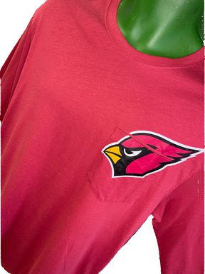NFL Arizona Cardinals Darius Rucker L/S T-Shirt Men's Medium NWT