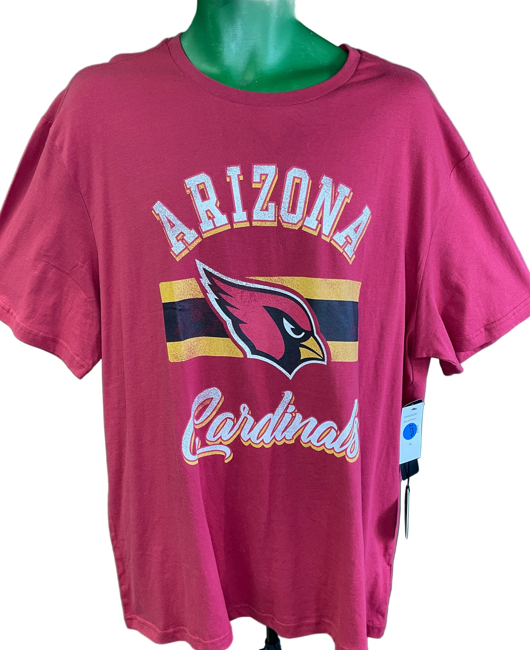 NFL Arizona Cardinals Darius Rucker T-Shirt Men's X-Large NWT