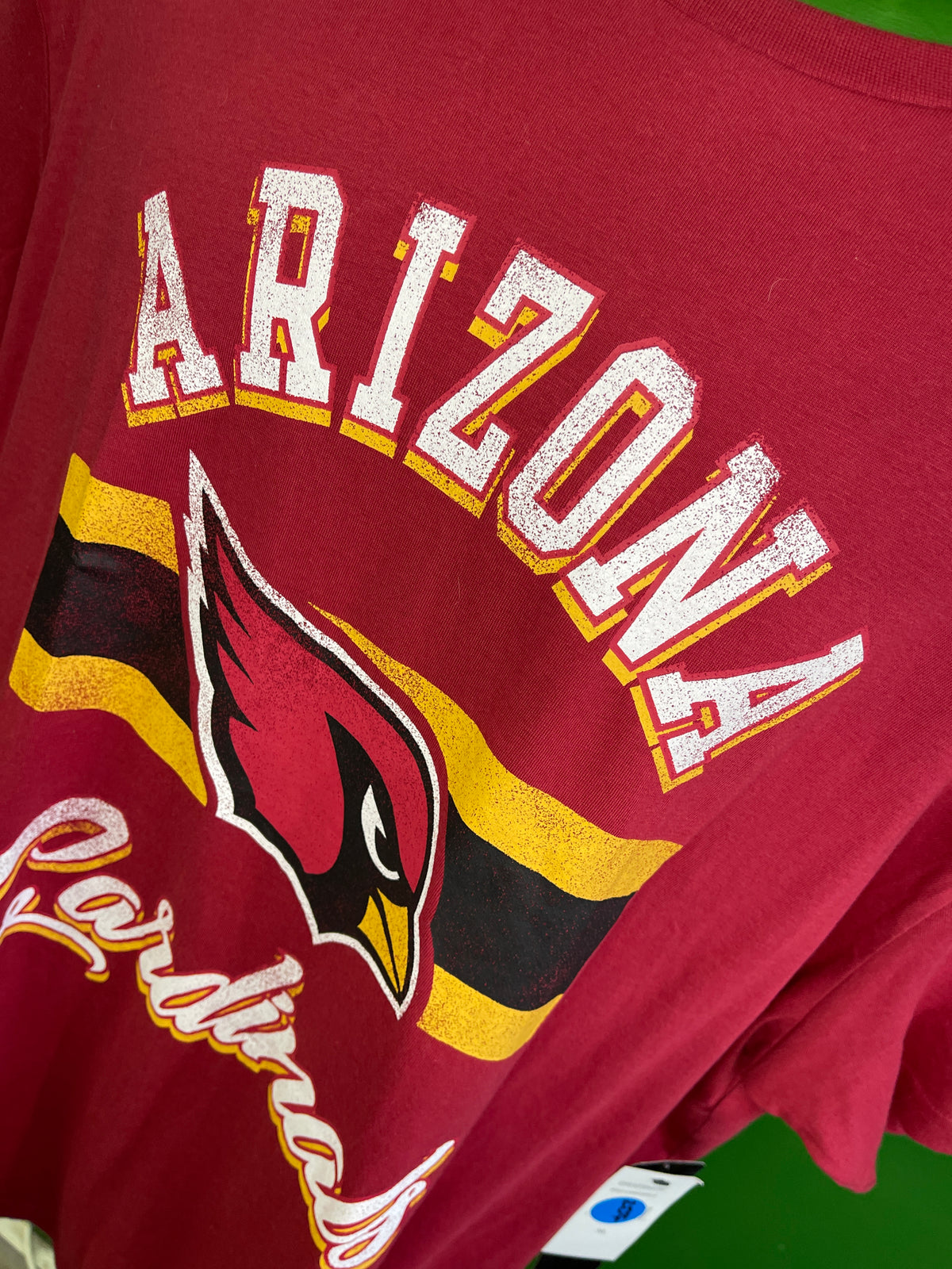 NFL Arizona Cardinals Darius Rucker T-Shirt Men's X-Large NWT