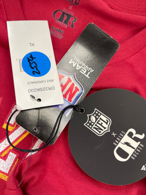 NFL Arizona Cardinals Darius Rucker T-Shirt Men's X-Large NWT