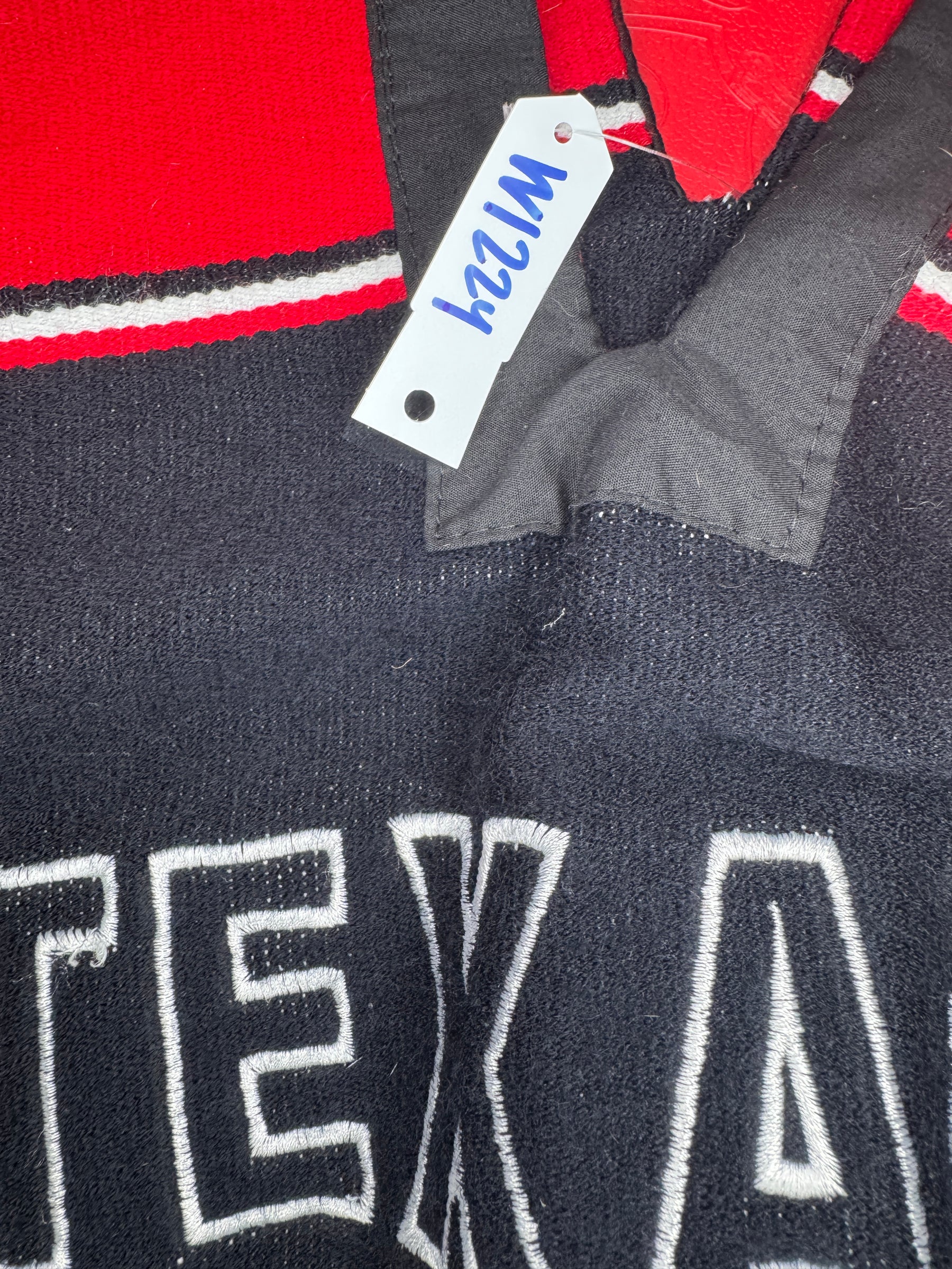 NFL Houston Texans Red and Black Poncho Adults OSFM