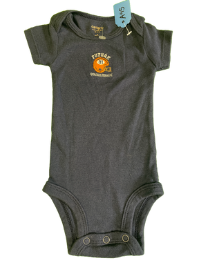 American Football "Future Quarterback" Bodysuit/Vest Infant Newborn