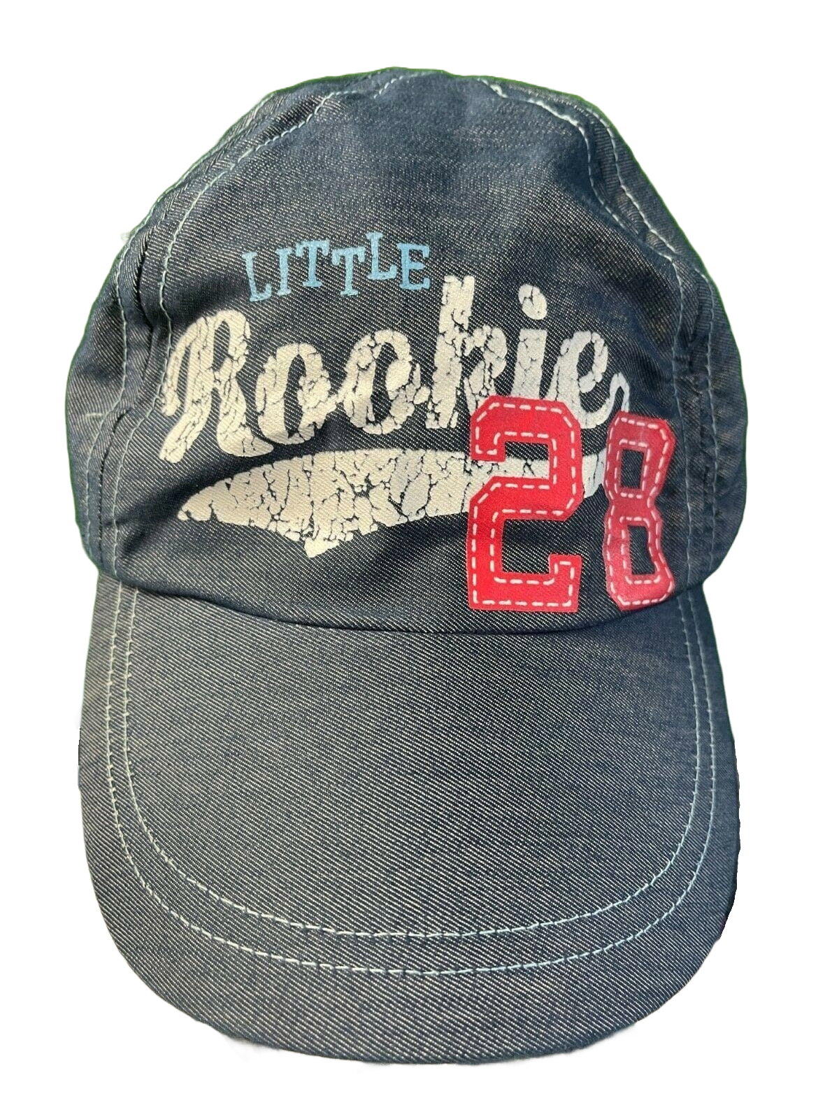 American Football "Little Rookie" Hat/Cap Infant Toddler 12-18 Months