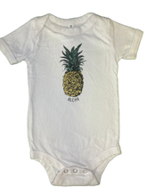 Aloha Pineapple Bodysuit/Vest Infant Baby 6-12 Months