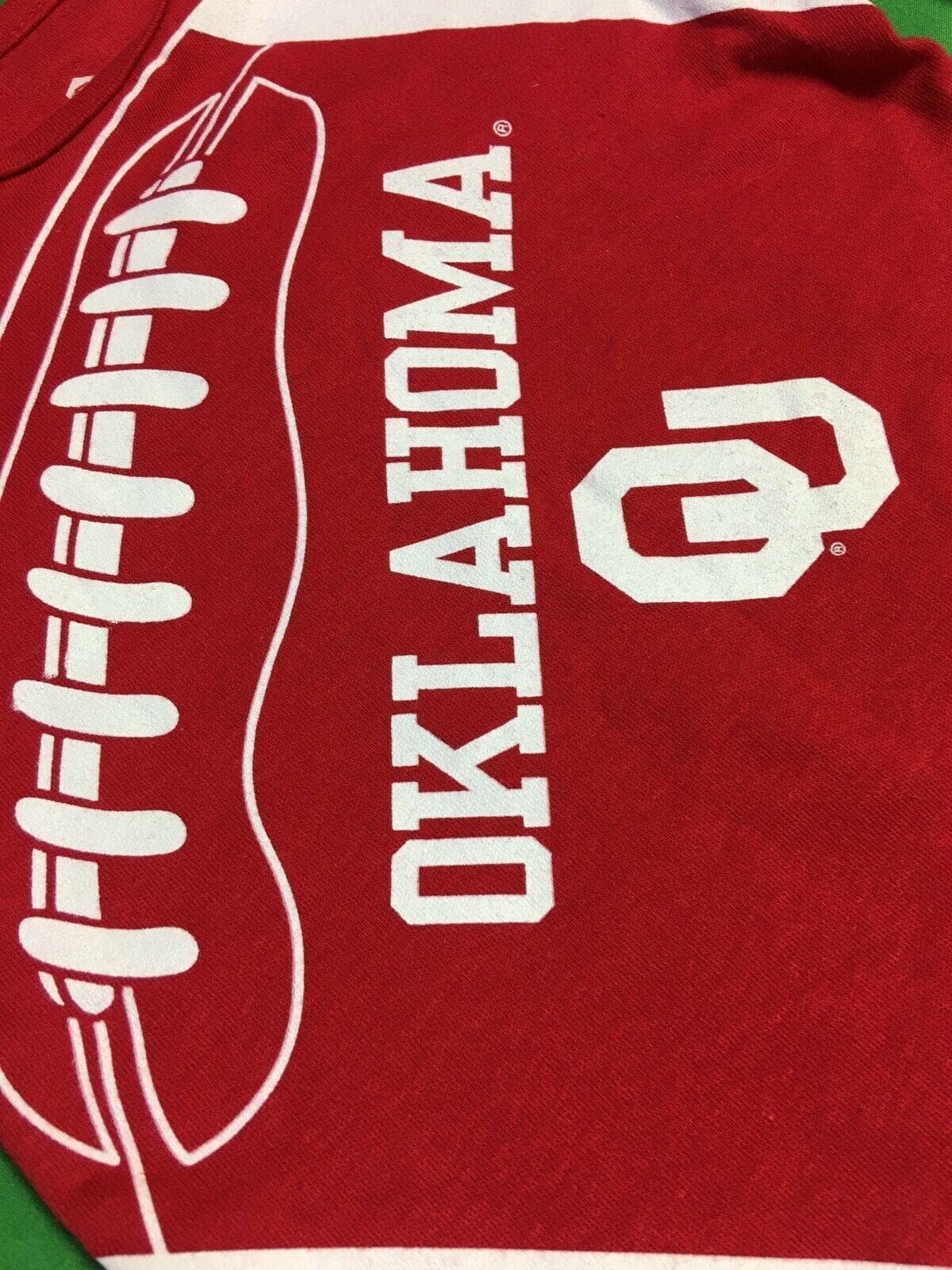 NCAA Oklahoma Sooners Football Bodysuit/Vest 18 Months NWT
