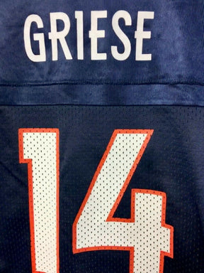 NFL Denver Broncos Brian Griese #14 Champion Vintage Jersey Youth X-Large 18-20