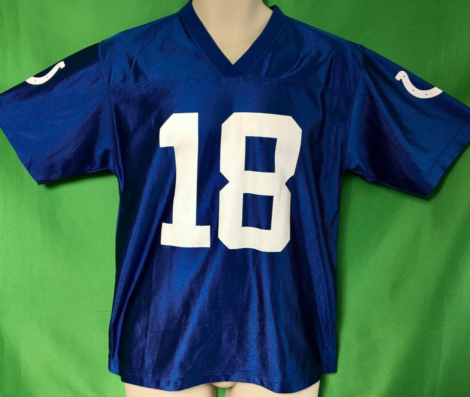 NFL Indianapolis Colts Peyton Manning #18 Jersey Youth Large 14-16