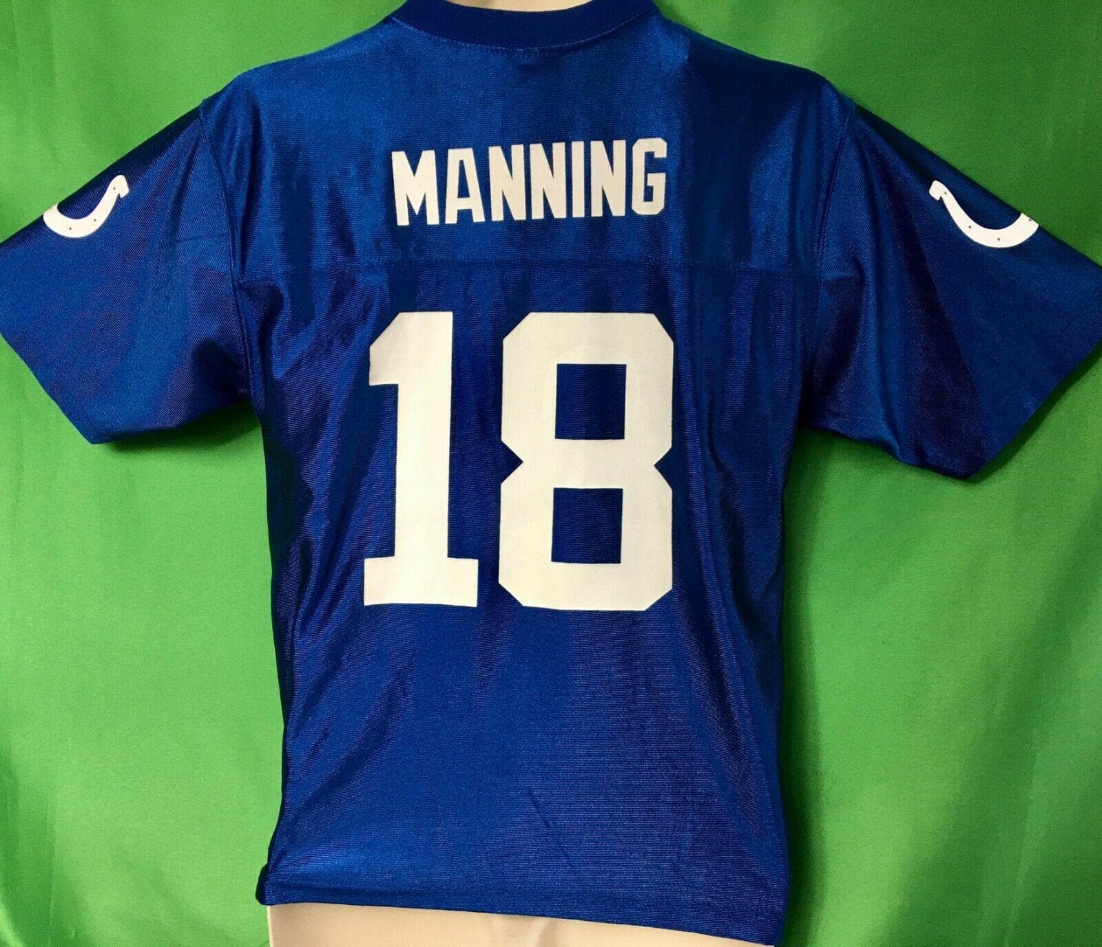NFL Indianapolis Colts Peyton Manning #18 Jersey Youth Large 14-16