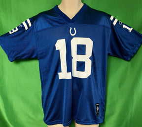 NFL Indianapolis Colts Peyton Manning #18 Reebok Jersey Youth X-Large 18-20