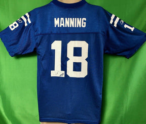 NFL Indianapolis Colts Peyton Manning #18 Reebok Jersey Youth X-Large 18-20