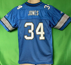 NFL Detroit Lions Kevin Jones #34 Reebok Jersey Youth Large 14-16