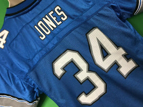 NFL Detroit Lions Kevin Jones #34 Reebok Jersey Youth Large 14-16