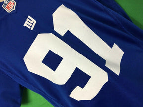 NFL New York Giants Justin Tuck #91 Game Jersey Kids Large 7
