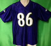 NFL Baltimore Ravens Todd Heap #86 Jersey Youth X-Large 18-20