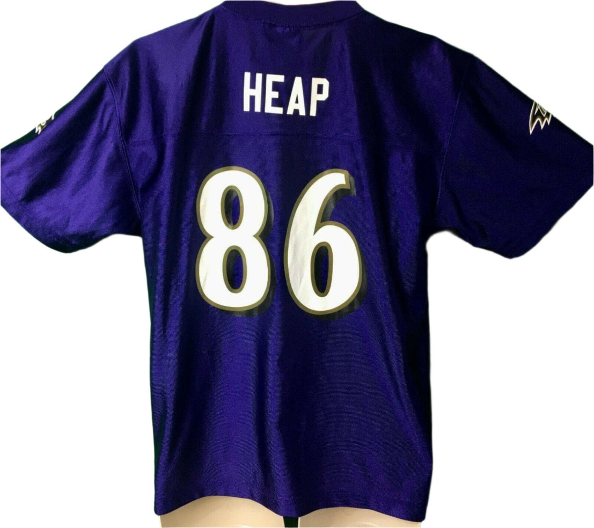 NFL Baltimore Ravens Todd Heap #86 Jersey Youth X-Large 18-20