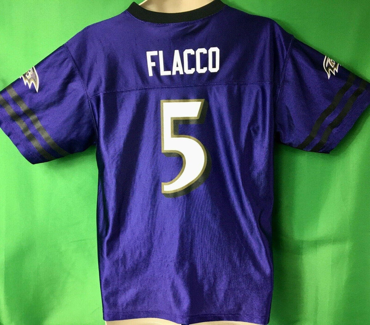 NFL Baltimore Ravens Joe Flacco #5 Jersey Youth X-Large 18-20