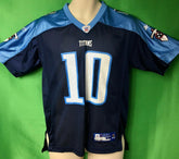 NFL Tennessee Titans Vince Young #10 Jersey Youth Large 14-16