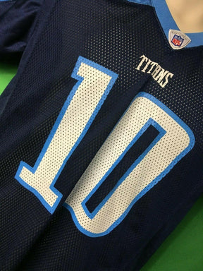 NFL Tennessee Titans Vince Young #10 Jersey Youth Large 14-16
