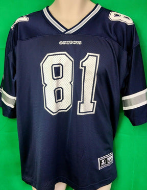 NFL Dallas Cowboys Rocket Ismail #81 Starter Jersey Youth X-Large 18-20