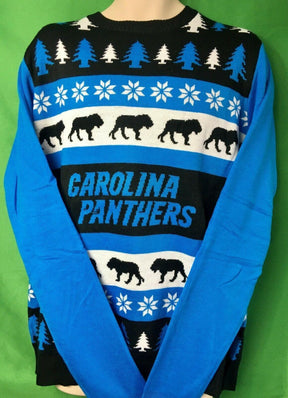 NFL Carolina Panthers "Ugly" Christmas/Winter Jumper Men's X-Large NWT