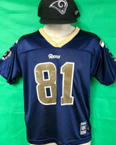NFL Los Angeles Rams Torry Holt #81 Jersey Youth Large 14-16