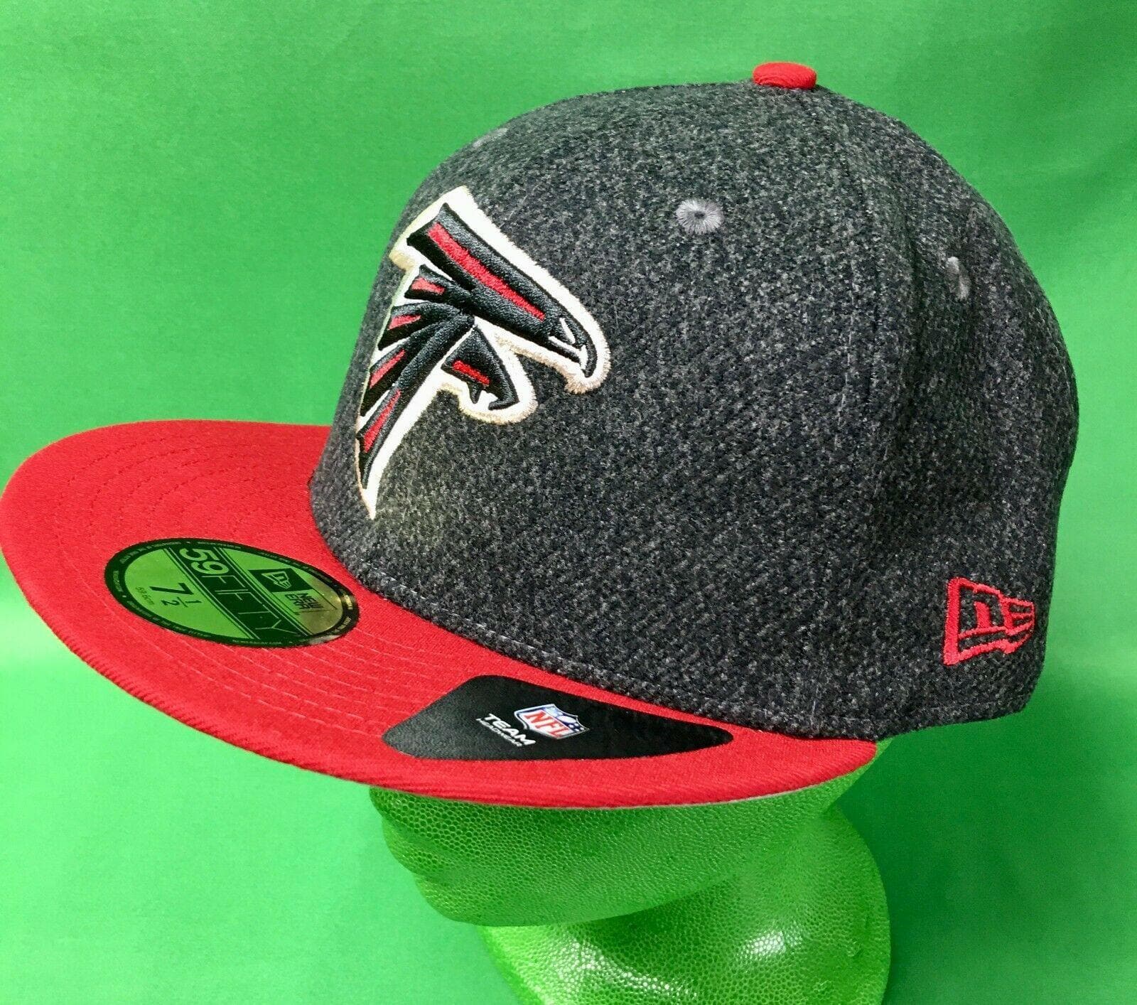 NFL Atlanta Falcons New Era 59FIFTY Baseball Hat/Cap 7-1/2 NWT