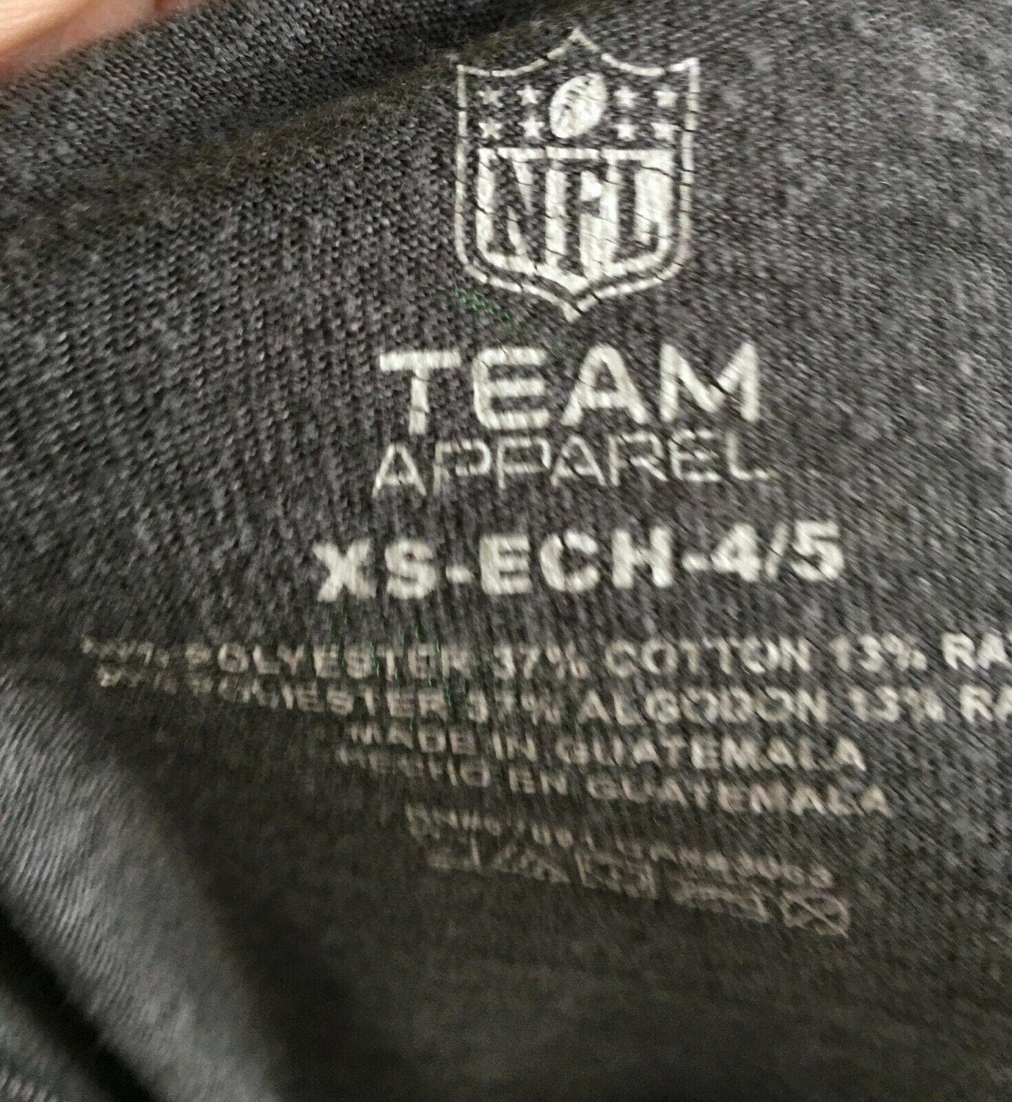 NFL Baltimore Ravens Grey T-Shirt Girls' X-Small 4-5