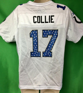 NFL Indianapolis Colts Austin Collie #17 Polka Dot Jersey Women's Large