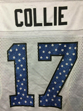 NFL Indianapolis Colts Austin Collie #17 Polka Dot Jersey Women's Large