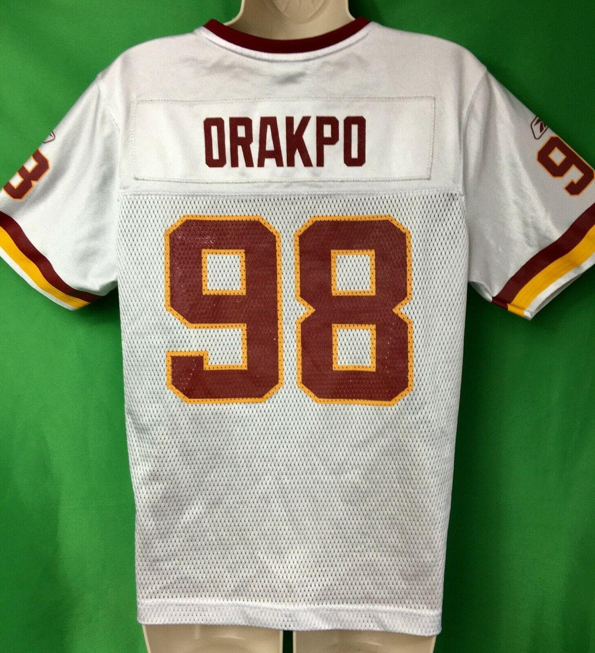 NFL Washington Commanders (Redskins) Brian Orakpo #98 Jersey Women's Large