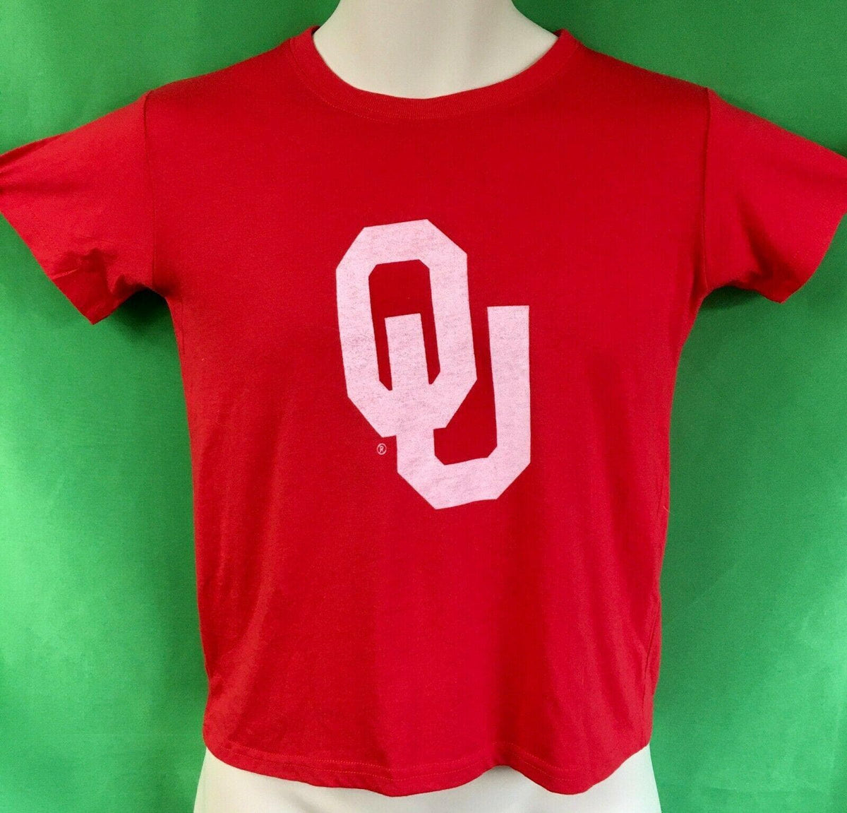 NCAA Oklahoma Sooners T-Shirt Youth Small/Medium 8-10
